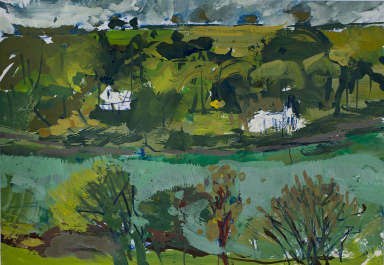 Anna Maria's opal waters - Sophie Velzian