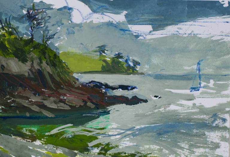 The trees at Toll Point - Sophie Velzian