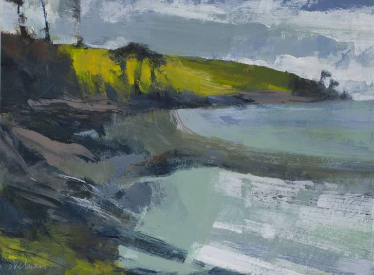 Liquid greens, Grebe - Sophie Velzian