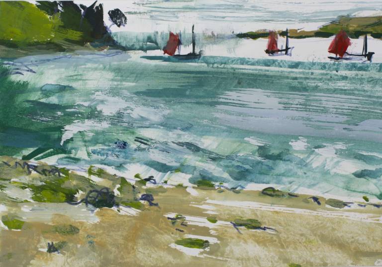 Three crimson sails - Sophie Velzian
