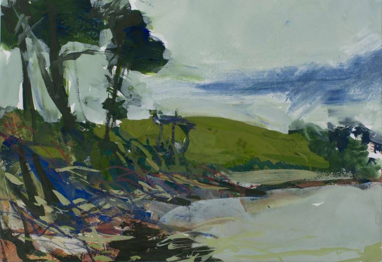 The tangle of rocks, Grebe - Sophie Velzian