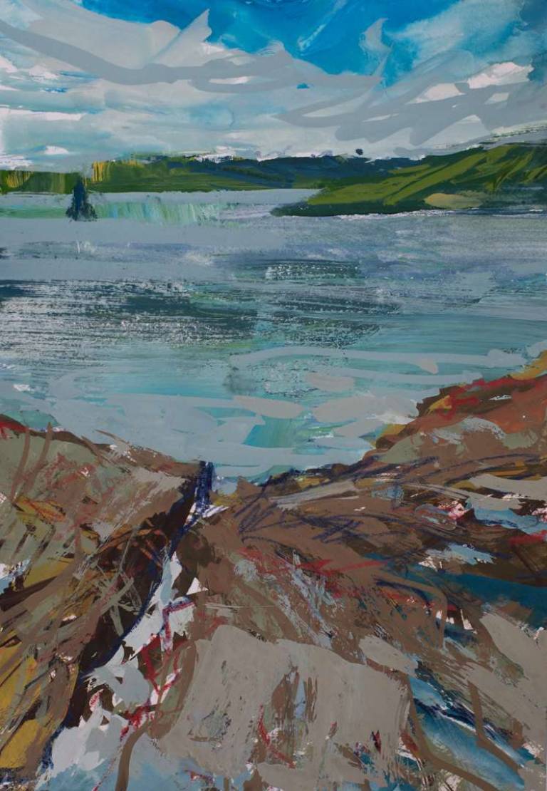 Across to Black Rock - Sophie Velzian