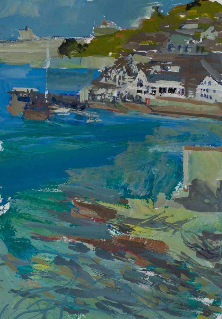 A St Mawes morning - Sophie Velzian