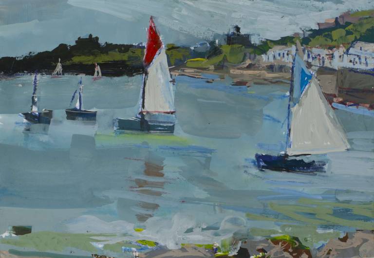 Race day pilot cutters - Sophie Velzian