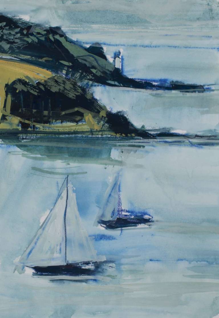 Sailing into St Mawes - Sophie Velzian