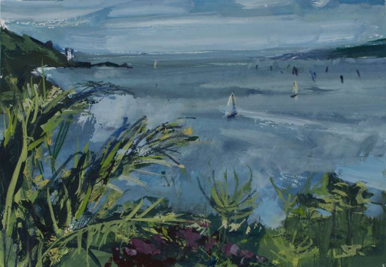 A very Cornish garden, Falmouth Week - Sophie Velzian