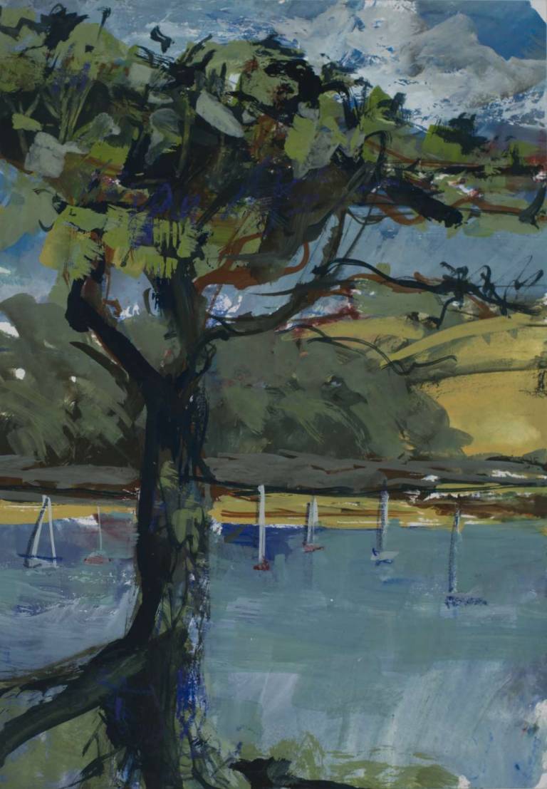 Boats and pine - Sophie Velzian