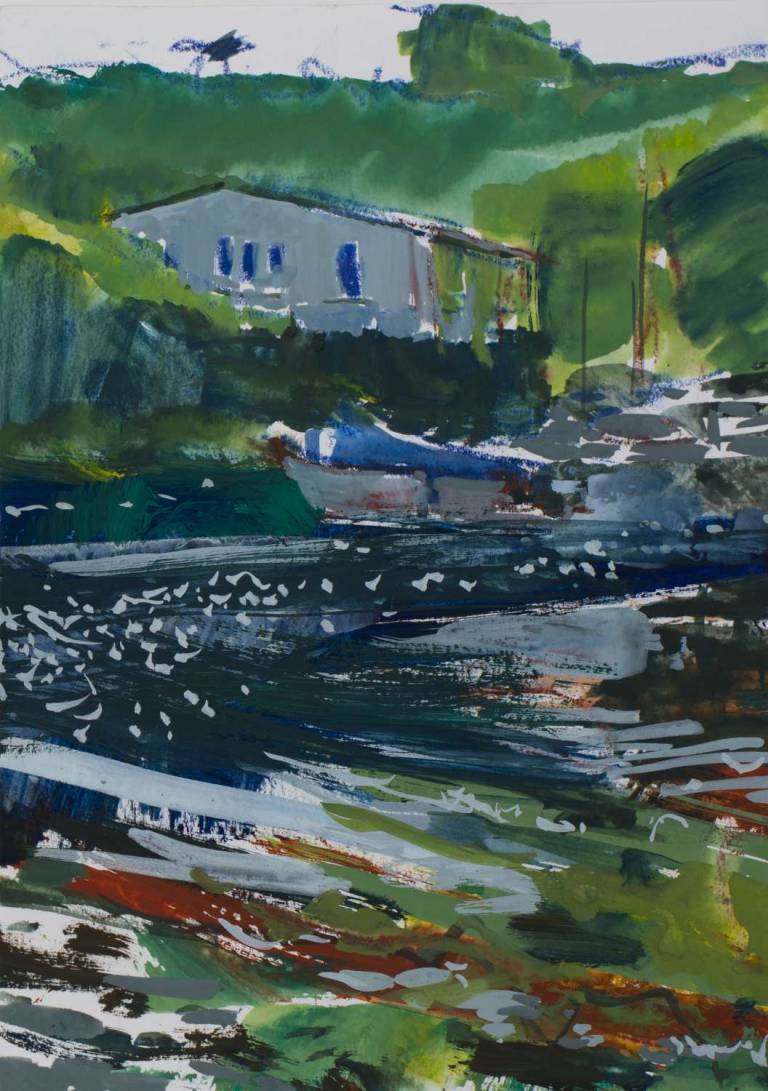 The glittering creek - Sophie Velzian