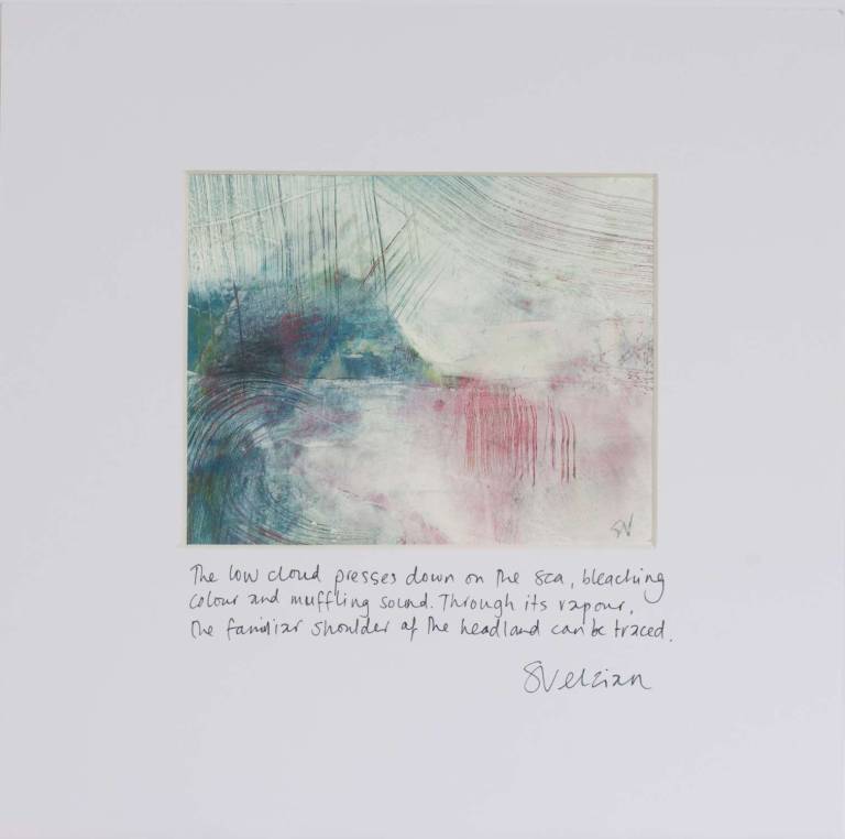 The low cloud - Sophie Velzian