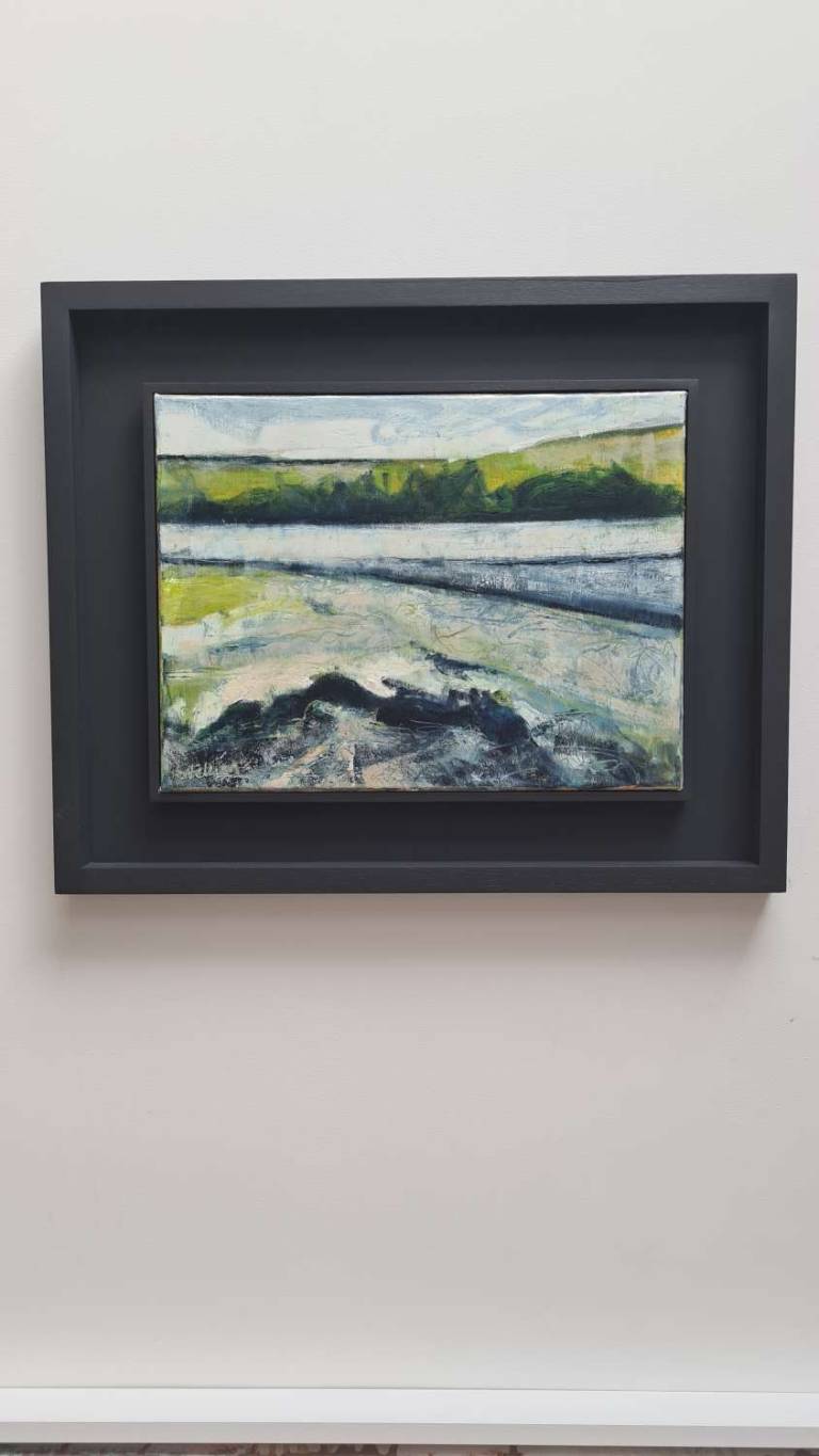 Shimmering creek, Scott's Quay - Sophie Velzian