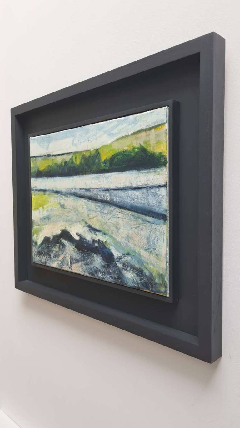 Shimmering creek, Scott's Quay - Sophie Velzian