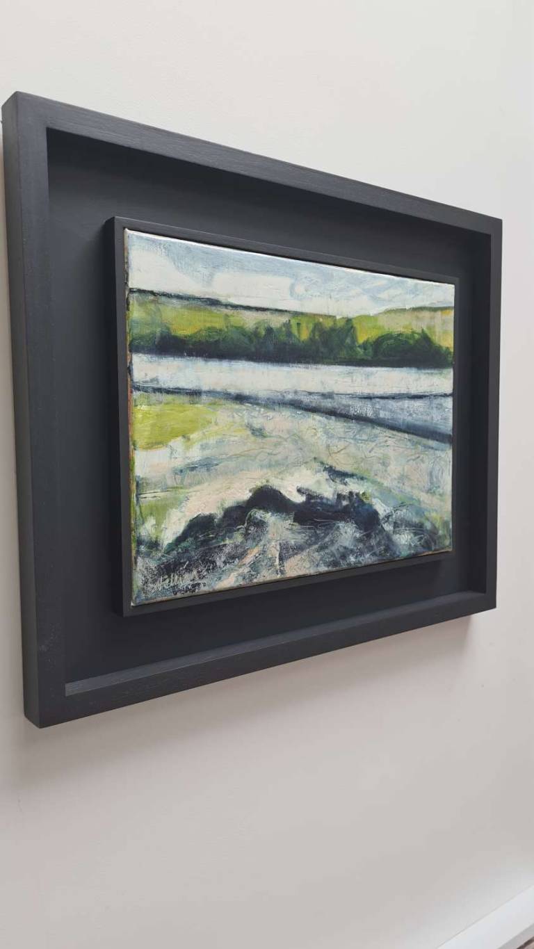 Shimmering creek, Scott's Quay - Sophie Velzian