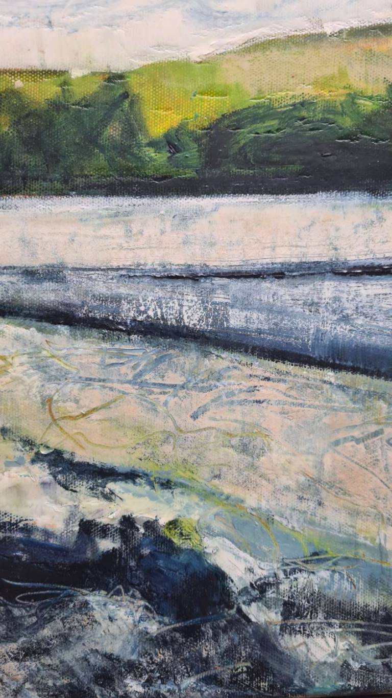 Shimmering creek, Scott's Quay - Sophie Velzian