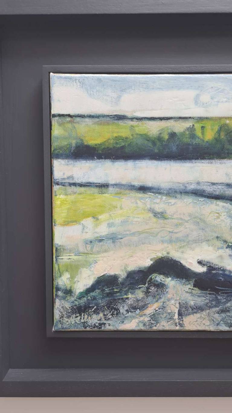 Shimmering creek, Scott's Quay - Sophie Velzian