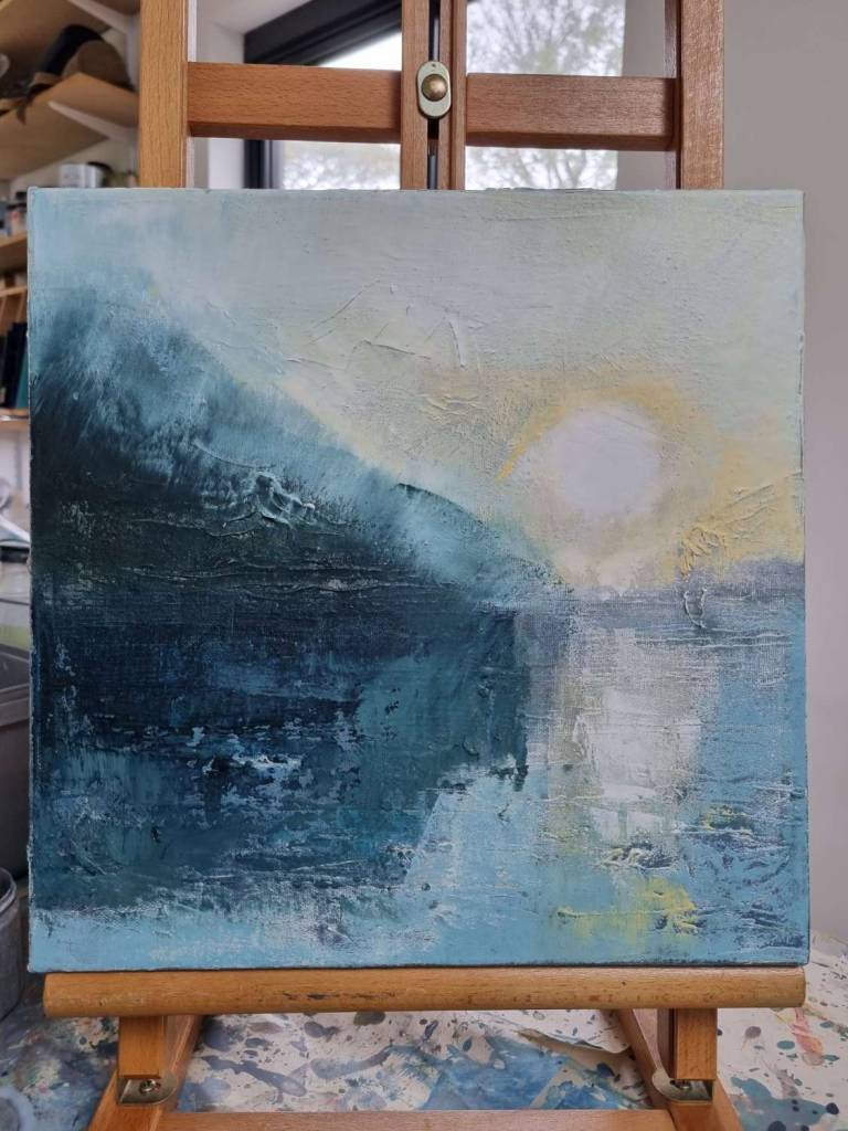 Ethereal light, Helford morning - Sophie Velzian