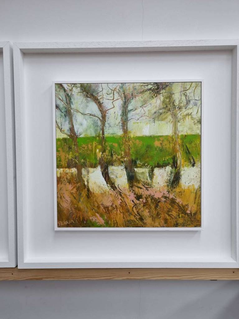 Dancing trees by the Helford - Sophie Velzian