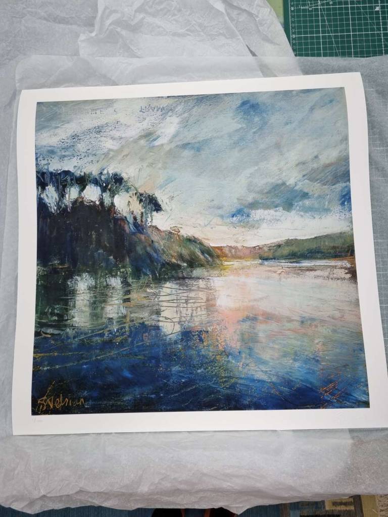 Frenchman’s Creek dusk - Limited Edition Giclee Print - Sophie Velzian