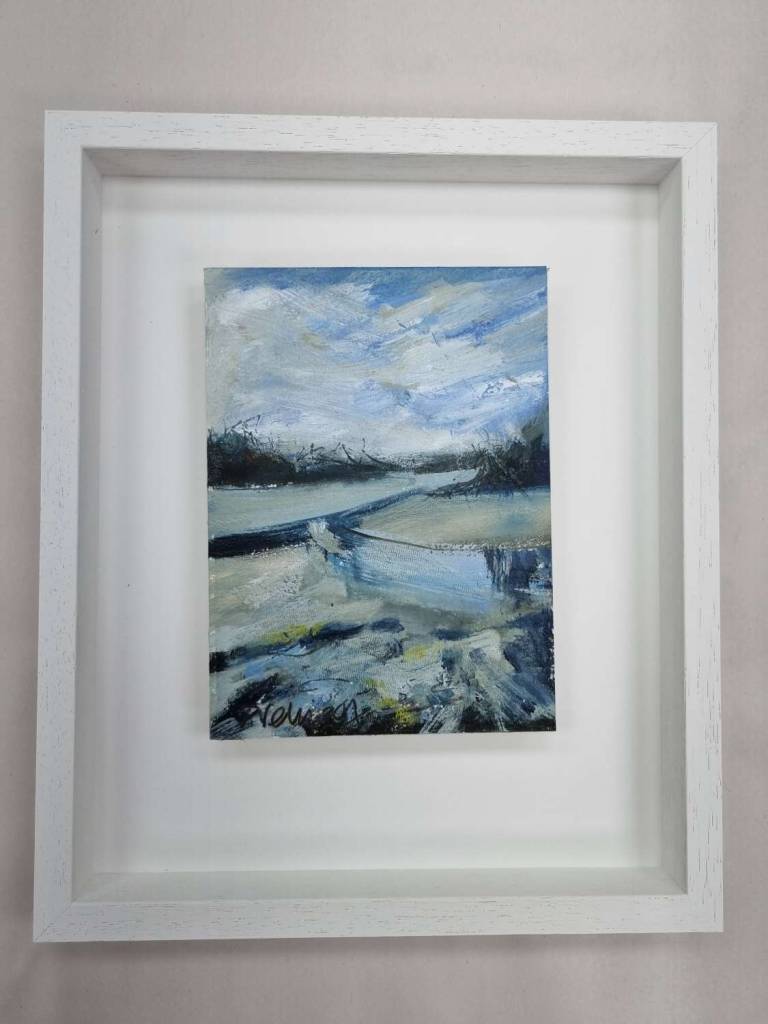 Creek reflections, Scott's Quay - Sophie Velzian