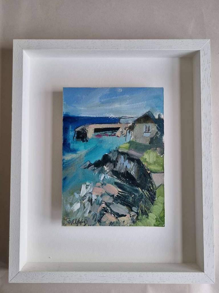 Post Office and Harbour, Coverack - Sophie Velzian