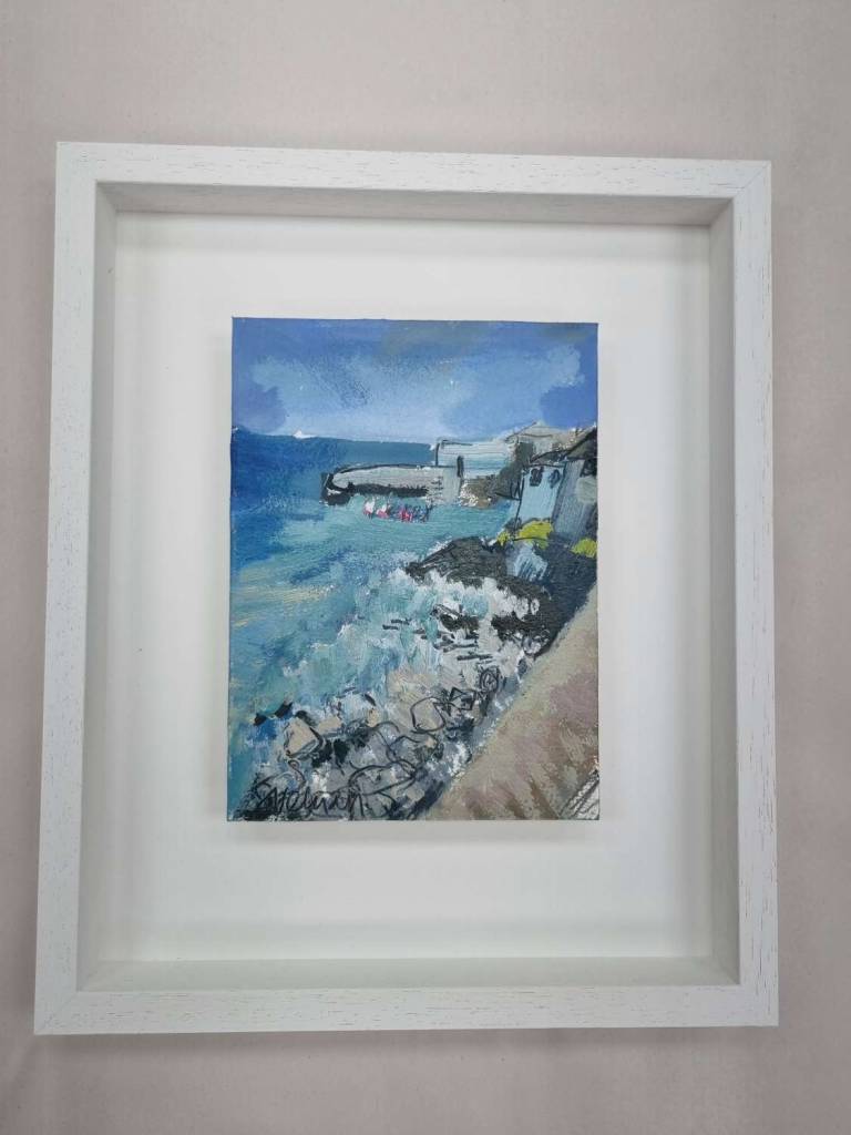 Breaking waves, Coverack - Sophie Velzian