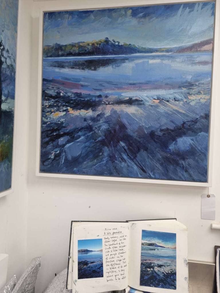 Mirror creek - Sophie Velzian