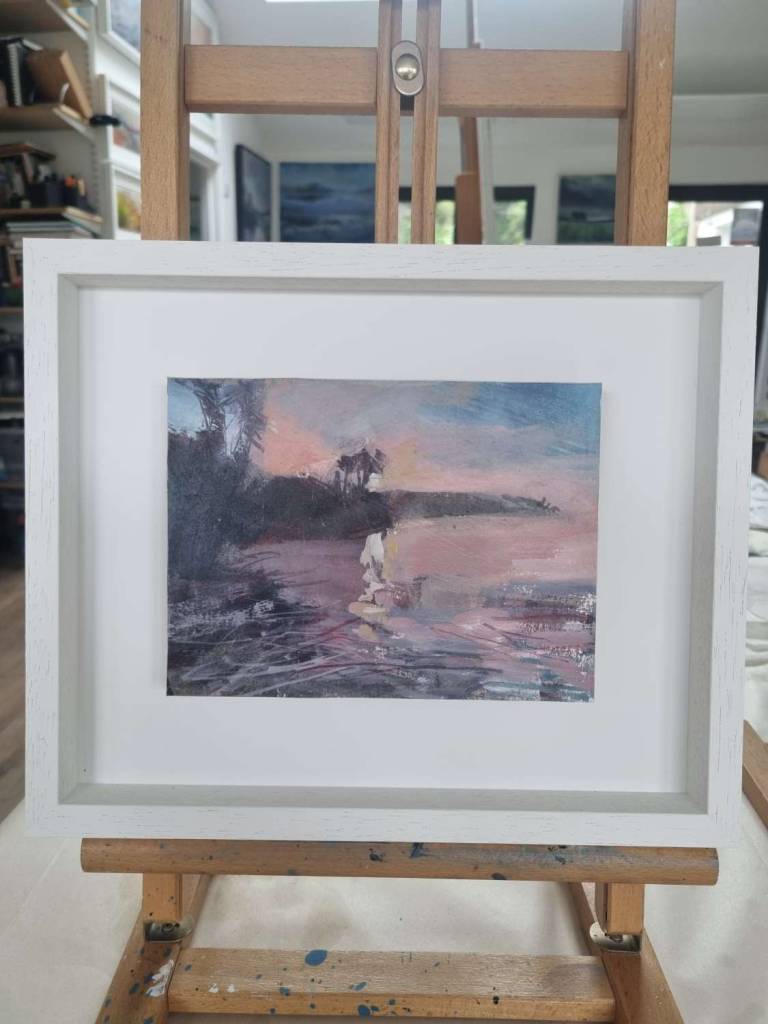Coral Grebe - Sophie Velzian