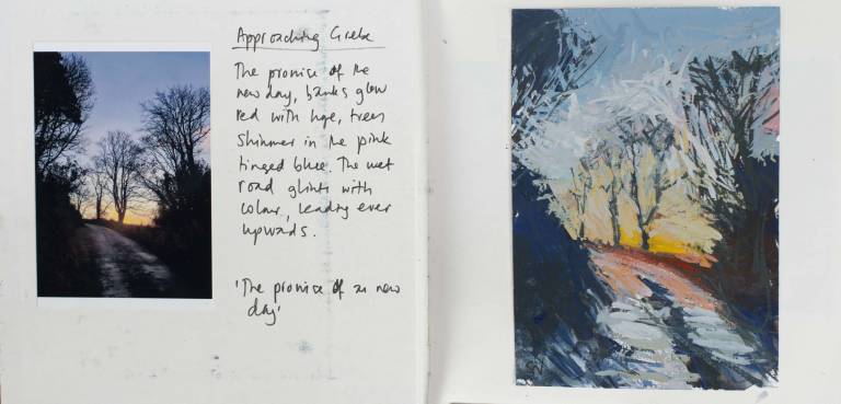 The promise of a new day - Sophie Velzian