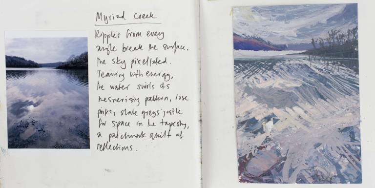 Myriad creek - Sophie Velzian