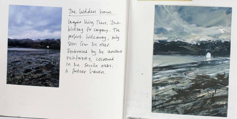 The hidden house - Sophie Velzian