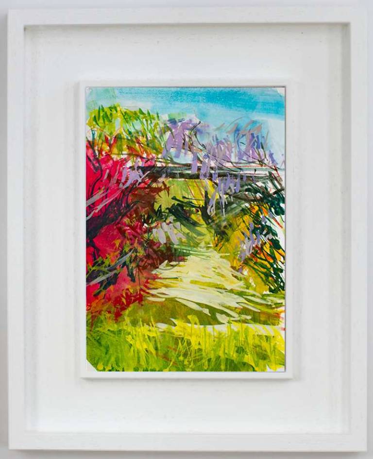 A fevered garden - Sophie Velzian
