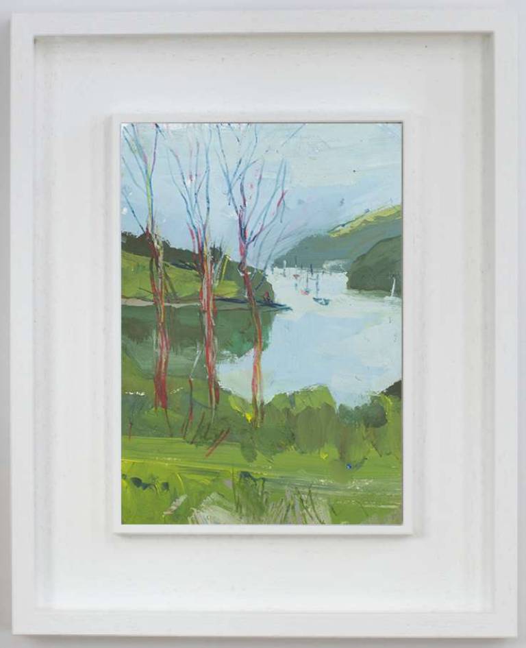 Three trees at Calmansack - Sophie Velzian
