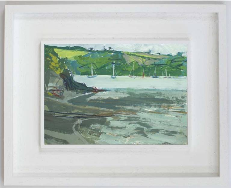 Boats in the morning light - Sophie Velzian