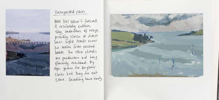 Unexpected rain - Sophie Velzian