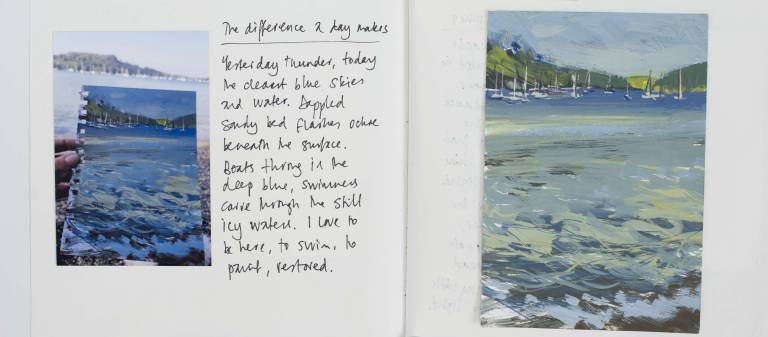 The difference a day makes - Sophie Velzian