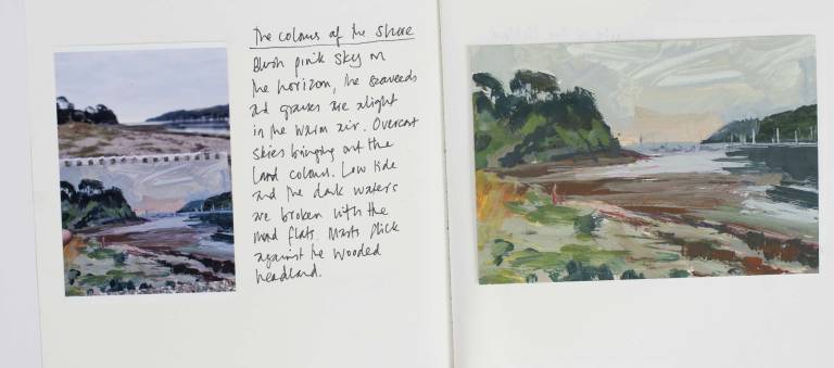 The colours of the shore - Sophie Velzian