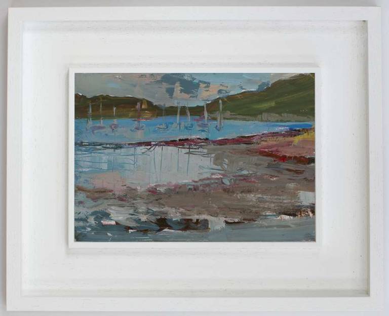 Autumn pink shore - Sophie Velzian