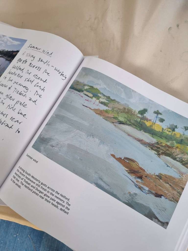 My Helford Sketchbook #1 - Sophie Velzian