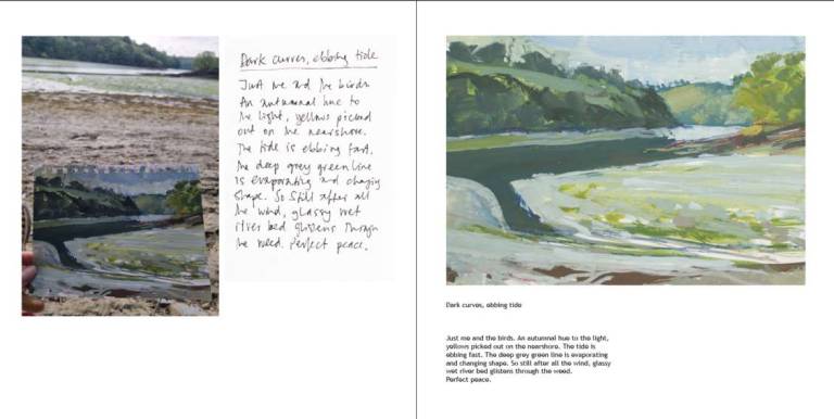 My Helford Sketchbook #1 - Sophie Velzian