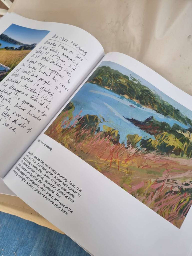 My Helford Sketchbook #1 - Sophie Velzian