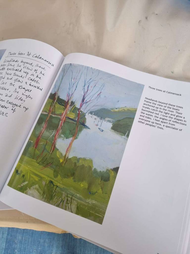 My Helford Sketchbook #1 - Sophie Velzian