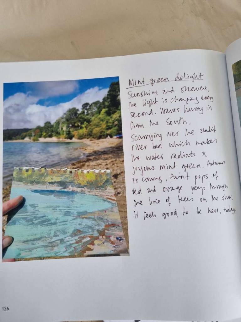 My Helford Sketchbook #1 - Sophie Velzian