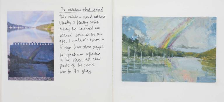 The rainbow that stayed - Sophie Velzian