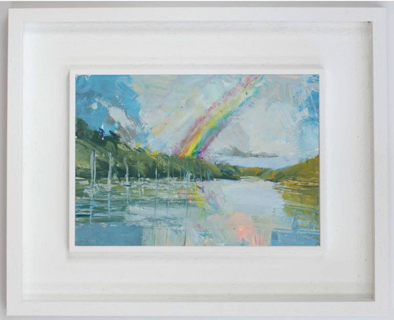 The rainbow that stayed - Sophie Velzian