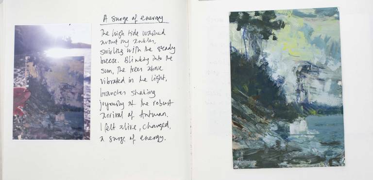 A surge of energy - Sophie Velzian