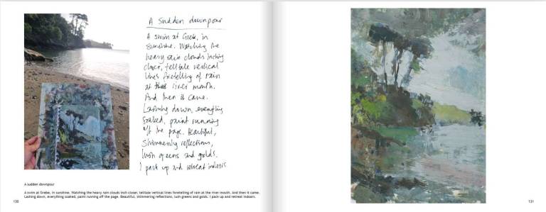 My Helford Sketchbook #1 - Sophie Velzian