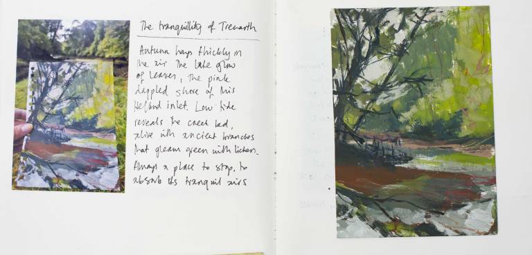 The tranquillity of Trenarth - Sophie Velzian