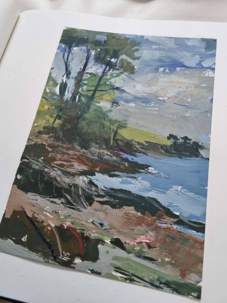 A cheeky Autumn dip - Sophie Velzian