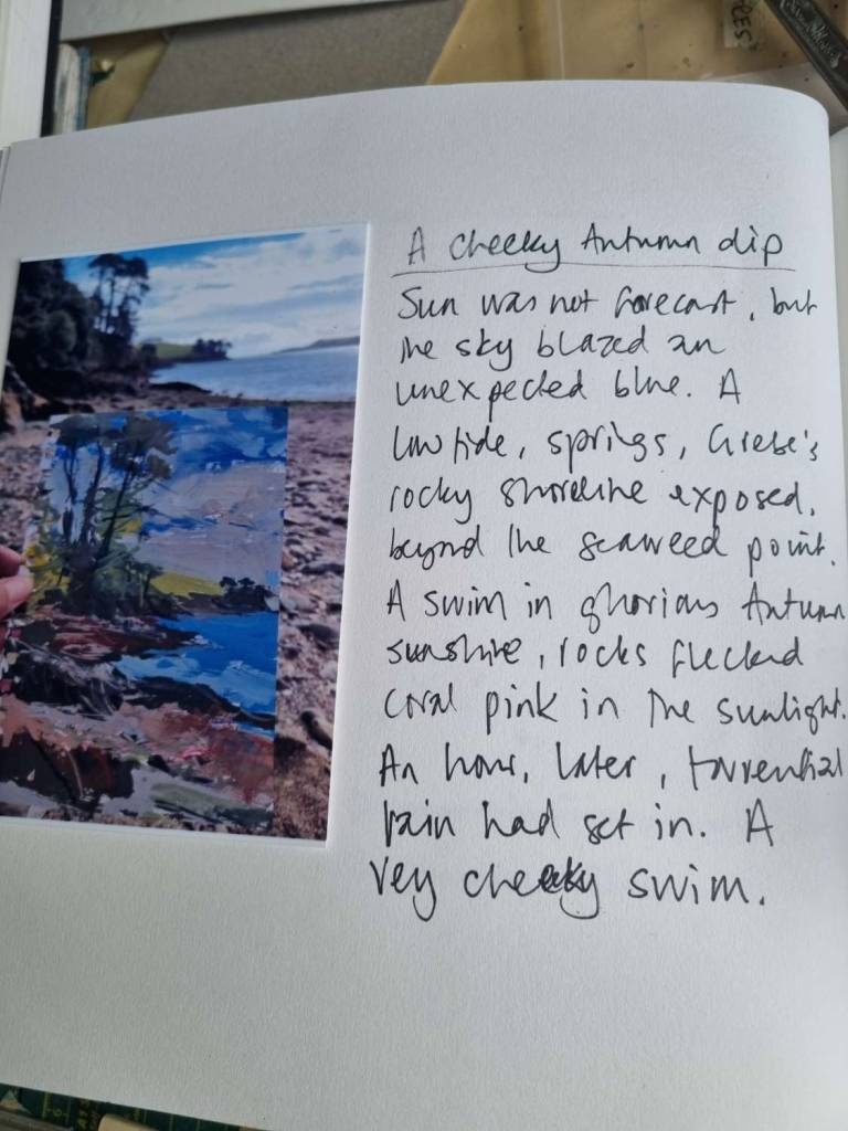 A cheeky Autumn dip - Sophie Velzian