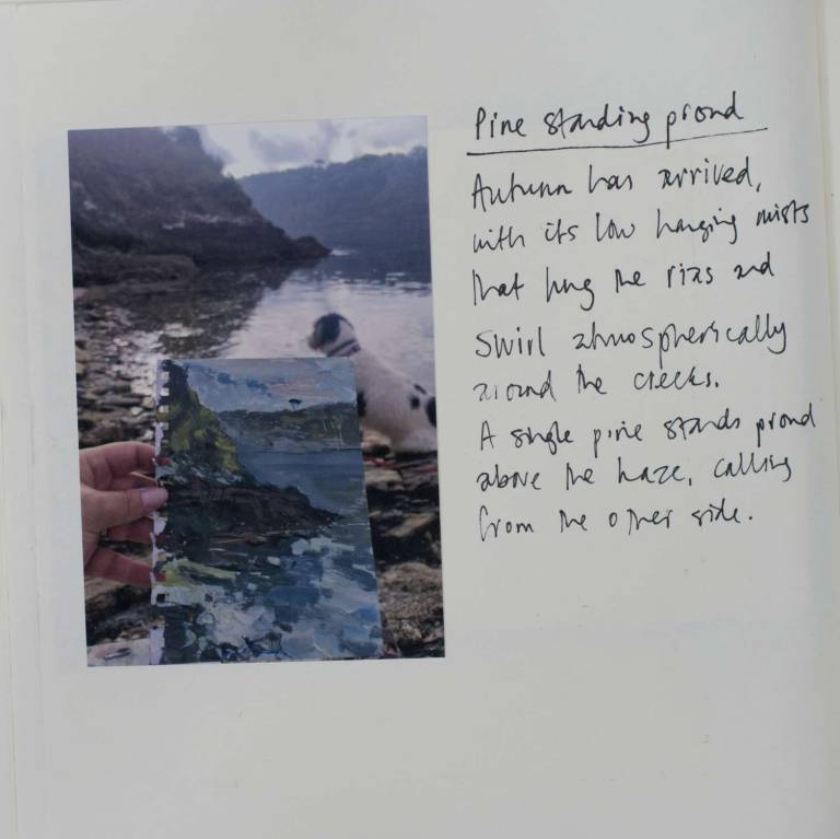 Pine standing proud - Sophie Velzian