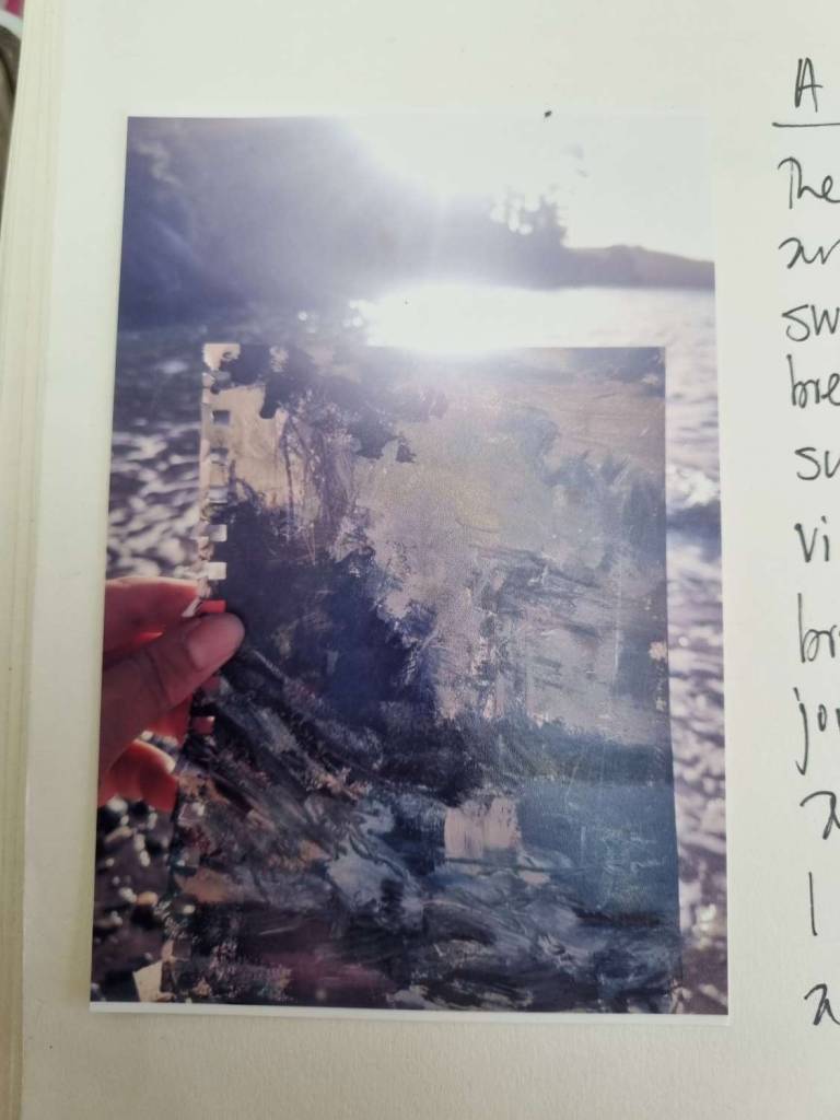 A surge of energy - Sophie Velzian